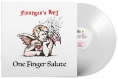 Finnegans Hell - One Finger Salute (White Lp)