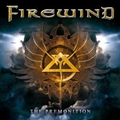 Firewind - Premonition (Yellow/Blue Splatter V