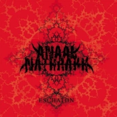 Anaal Nathrakh - Eschaton (Clear Black/Red Splatter