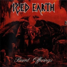 Iced Earth - Burnt Offerings (Red/Black Splatter