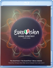 Blandade Artister - Eurovision Song Contest Turin 2022 (3 Bluray)