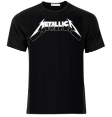 Metallica - Metallica T-Shirt Black with Logo