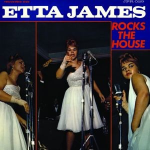 Etta James - Rocks The House (Ltd Blue Vinyl)