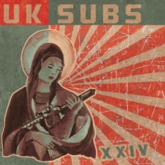Uk Subs - Xxiv (Colored 2X10