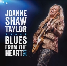 Taylor Joanne Shaw - Blues From The Heart Live (Cd+Blura