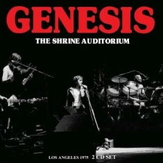 Genesis - Shrine Auditorium - 2 Cd (Live Broa