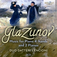 Glazunov Alexander Kostantinovich - Music For Piano 4-Hands & 2 Pianos
