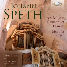 Speth Johann - Ars Magna Consoni Et Dissoni - Musi