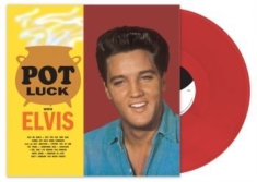 Presley Elvis - Pot Luck (Red Vinyl Lp)