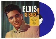 Presley Elvis - Is Back! (Blue Vinyl Lp)