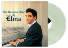 Presley Elvis - His Hand In Mine (Aqua Blue Vinyl L
