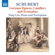 Schubert Franz - German Dancea, Landlers & Ecossaise