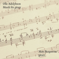 Adolphson Olle - Musik För Gitarr