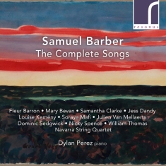 Barber Samuel - The Complete Songs