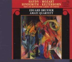 Various - Trios And Quintets For Clarinet And