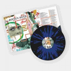 Rotten Mind - Unflavored Lp (Blue Vinyl With Blac