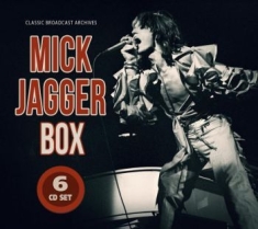 Mick Jagger - Box (6Cd Set)
