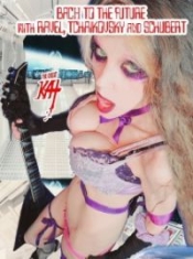Great Kat The - Bach To The Future With Ravel, Tcha