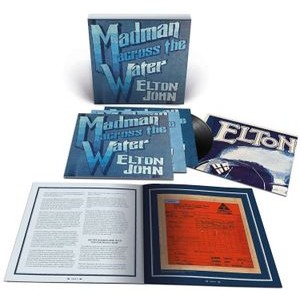 Elton John - Madman Across The Water (4Lp Box)