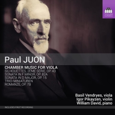 Juon Paul - Chamber Music For Viola