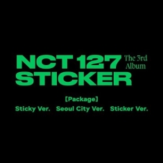 Nct 127 - The 3rd Album - Sticker Package (Polaroid Event)