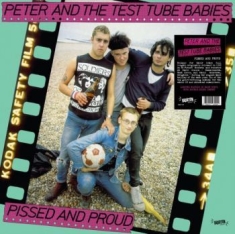 Peter And The Test Tube Babies - Pissed And Proud (Blue Vinyl Lp)