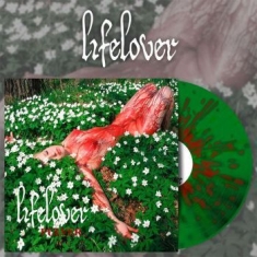 Lifelover - Pulver (Neon Green/Red Splatter Vin
