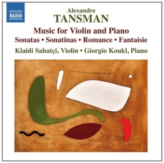 Tansman Alexandre - Tansman: Music For Violin And Piano