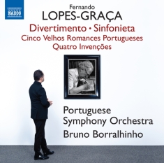 Lopes-Graca Fernando - Divertimento Sinfonieta Cinco Vel