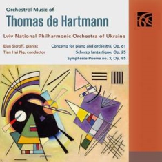 Hartmann Thomas De - Orchestral Music