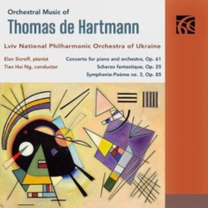 Hartmann Thomas De - Orchestral Music