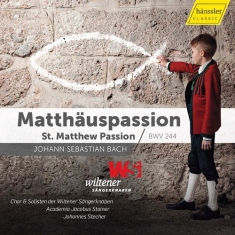 Bach Johann Sebastian - St. Matthew Passion, Bwv 244 (3Cd)