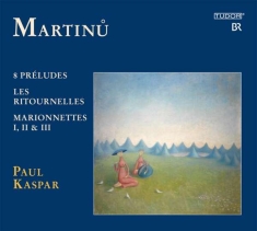 Martinu Bohuslav - Piano Works Vol 3