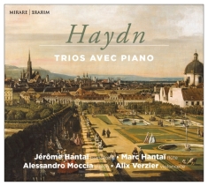 Hantai Jerome & Marc Hantaï - Haydn Trios Avec Piano