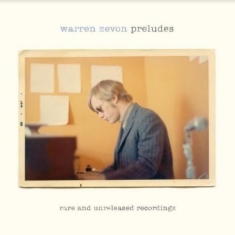 Zevon Warren - Preludes (2Lp+Book)
