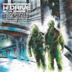 H Drive Project - Syntax Zero One (Blue/Olive Splatte