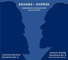 Brahmsjohannes/Dvorakantonin - Sinfonie Nr.4 (Brahms)/Sinfonie Nr.