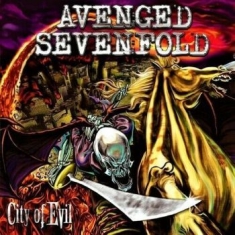 Avenged Sevenfold - City Of Evil (Transparent Red Vinyl