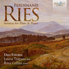 Ries Ferdinand - Sonatas For Flute & Piano