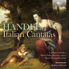 Handel Georg Friedrich - Italian Cantatas