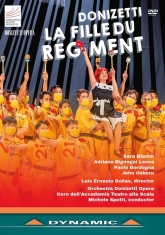 Donizetti Gaetano - La Fille Du Regiment (Dvd)
