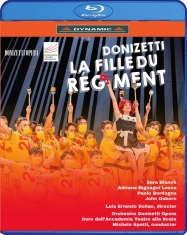 Donizetti Gaetano - La Fille Du Regiment (Bluray)