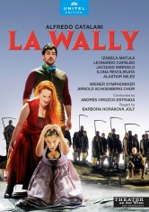 Catalani Alfredo - La Wally (Dvd)