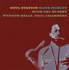 Mobley Hank - Soul Station (Clear)