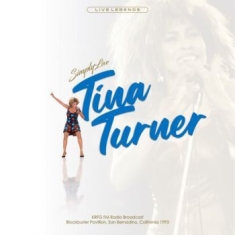 Turner tina - Simply Live (Blue)