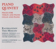 Arensky Anton - Piano Quintet