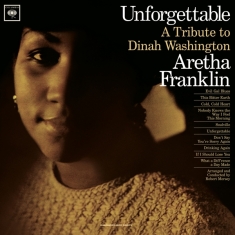 Aretha Franklin - Unforgettable - Tribute To Dinah Washing
