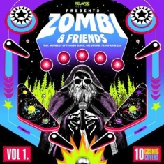 Zombi - Zombi & Friends Vol. 1 (Silver)