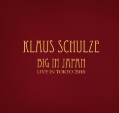 Schulze Klaus - Big In Japan (2Cd+Dvd)