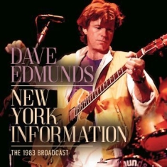 Edmunds Dave - New York Information (Live Broadcas